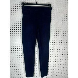 Spanx denim blue leggings